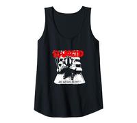 Rancid - Official Merchandise - and Out Come The Wolves Tank Top, Women, Black, Large