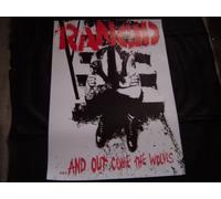 RANCID OUT COME THE WOLVES OLD RARE UK POSTER