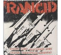 Rancid Poison/ Loki/ Blackhawk Down/ Rwanda/ Corruption/ Antennas - Sealed US 7" vinyl single record PPR065CD Pirates Press Records 2012