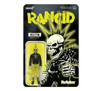 Rancid Re Action Figure RANCID TNC Glow Skele-Tim ReAction Figure Super7 Skull Punk Toy
