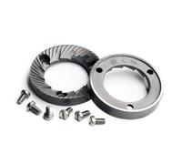 Rancilio Grinder Burr & Screw Replacement Set for Rocky & MD40 Espresso Grinders - Genuine OEM Racilio Parts