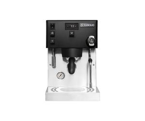 Rancilio Silvia Pro X Dual Boiler Espresso Coffee Machine, Pro for Home - Black
