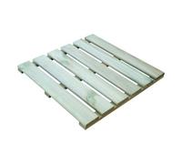Ranco Natural Pine Deck Tile (L)40Cm (W)40Cm (T)24mm