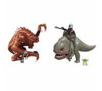 (Rancor Monster VS Blurrg Beast) Fit Lego Star Wars Rancor Monster Dewback Blurrg Beast Minifigures Kids Toys Gifts