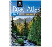 Rand McNally 2017 Road Atlas: Large Scale