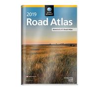 Rand McNally 2019 Road Atlas W/ Vinyl Protective Cover: United States, Canada, Mexico (Rand McNally Road Atlas)