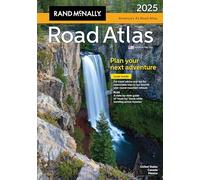 Rand McNally 2025 Road Atlas: United States, Canada, Mexico (Rand McNally Road Atlases)
