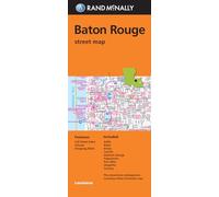 Rand McNally Baton Rouge Street Map