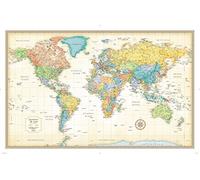 Rand McNally Classic Edition World Wall Map - Laminated Rolled
