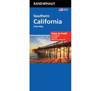 Rand McNally Easy to Fold: California South Laminated Map