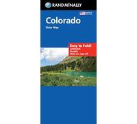 Rand McNally Easy to Fold: Colorado State Laminated Map