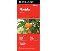 Rand McNally Easy to Read Folded Map: Florida State Map