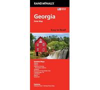Rand McNally Easy to Read: Georgia State Map