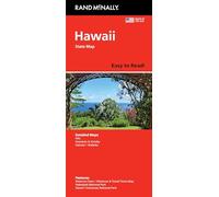Rand McNally Easy to Read: Hawaii State Map