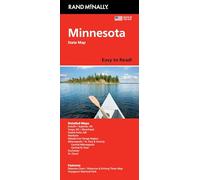 Rand McNally Easy to Read: Minnesota State Map