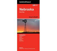 Rand McNally Easy to Read: Nebraska State Map