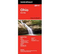 Rand McNally Easy to Read: Ohio State Map