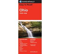 Rand McNally Easy to Read! Ohio State Map