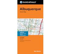 Rand McNally Folded Map: Albuquerque Street Map