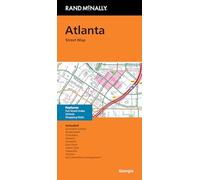 Rand McNally Folded Map: Atlanta Street Map