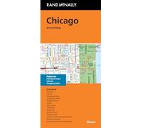 Rand McNally Folded Map: Chicago Street Map