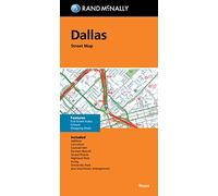 Rand McNally Folded Map: Dallas Street Map