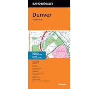 Rand McNally Folded Map: Denver Street Map
