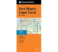 Rand McNally Folded Map: Fort Myers, Cape Coral Street Map