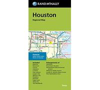 Rand McNally Folded Map: Houston Regional Map