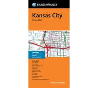 Rand McNally Folded Map: Kansas City Street Map