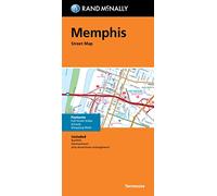 Rand McNally Folded Map: Memphis Street Map