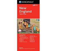 Rand McNally Folded Map: New England