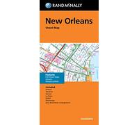 Rand McNally Folded Map: New Orleans Street Map