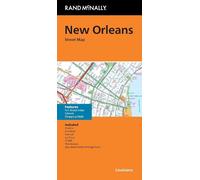 Rand McNally Folded Map: New Orleans Street Map