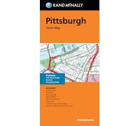 Rand McNally Folded Map: Pittsburgh Street Map
