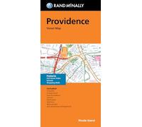 Rand McNally Folded Map: Providence Street Map