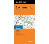 Rand McNally Folded Map: Sacramento Street Map