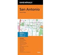 Rand McNally Folded Map: San Antonio Street Map