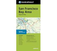 Rand McNally Folded Map: San Francisco Bay Area Regional Map