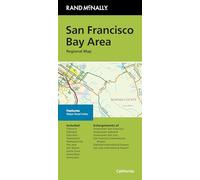 Rand McNally Folded Map: San Francisco Bay Area Regional Map