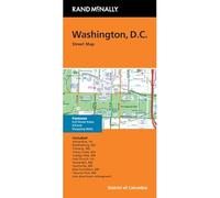 Rand McNally Folded Map: Washington DC Street Map