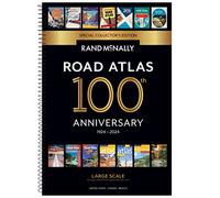 Rand McNally Road Atlas: 1924-2024 (The Rand McNally Large Scale Road Atlas)