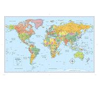 Rand McNally Signature World Wall Map - Paper Rolled