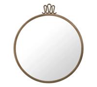Randaccio mirror, Gio Ponti Gold one size