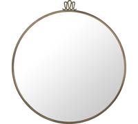 Randaccio Wall Mirror Round Ø70 cm Antique Brass