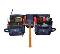 RanDal 23 in 1 Electrician Waist Pocket Tool Belt Pouch Bag Screwdriver Kit Holder