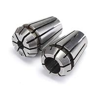RanDal 2Pcs Er11 1/4 1/8 Inch Spring Collet Set For Cnc Milling Lathe Tool Collet Chuck