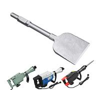 RanDal 65A 30X410X130Mmjackhammer Breaker Chisel Tile Chipper Cutter Extra Wide Jack Hammer Drill Tool