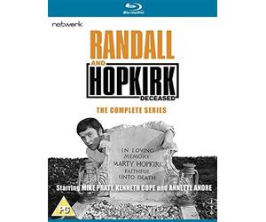 Randall And Hopkirk: The Complete Series Blu-ray Brand New UK Release Genuine