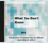 Randall,Jon - What You Don'T Know